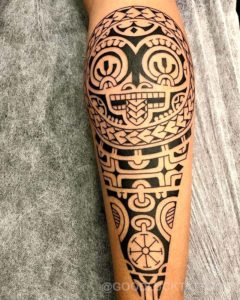 Tatuagem Polinésia - Good Luck Tattoo