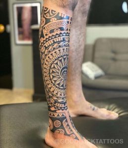 Tatuagem Polinésia - Good Luck Tattoo