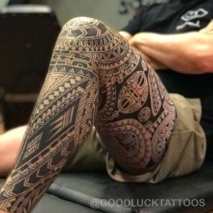 Tatuagem Polinésia - Good Luck Tattoo